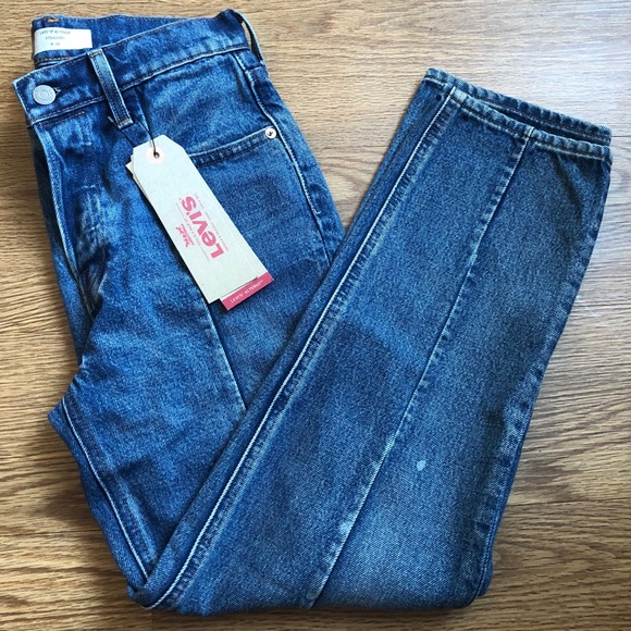 Levi's Denim - Levi’s altered Straight size 26